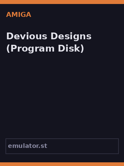 Devious Designs