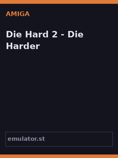 Die Hard 2 - Die Harder