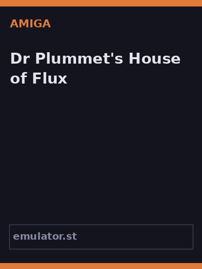 Dr. Plummet's House of Flux