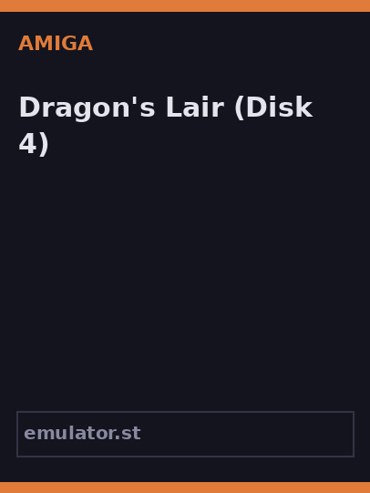 Dragon's Lair