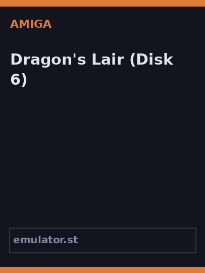 Dragon's Lair