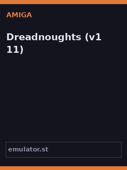 Dreadnoughts