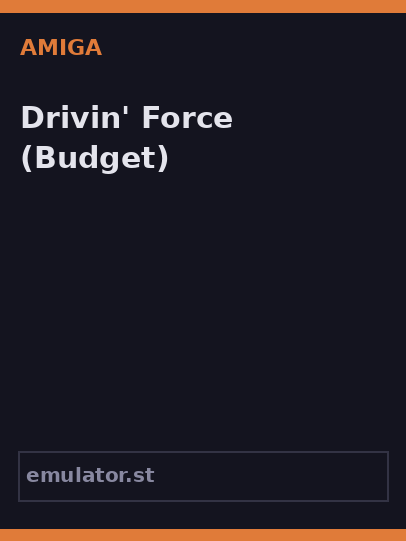 Drivin' Force