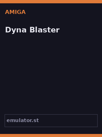 Dyna Blaster