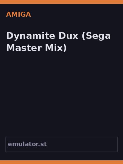 Dynamite Dux