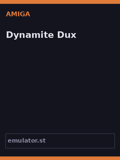Dynamite Dux