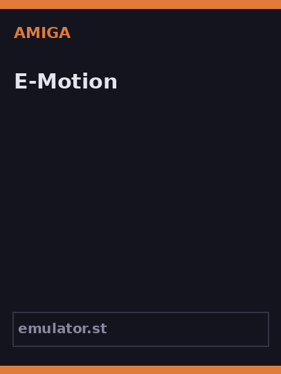 E-Motion