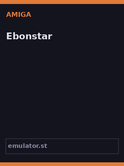 Ebonstar