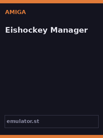 Eishockey Manager