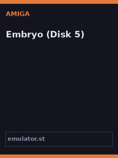 Embryo