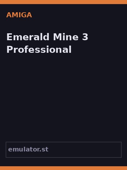 Emerald Mine 3 Professional