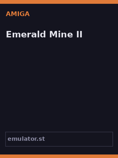 Emerald Mine II