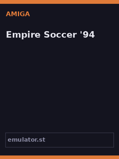 Empire Soccer '94
