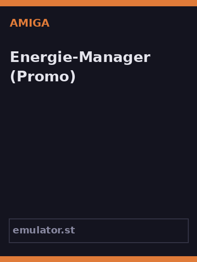 Energie-Manager