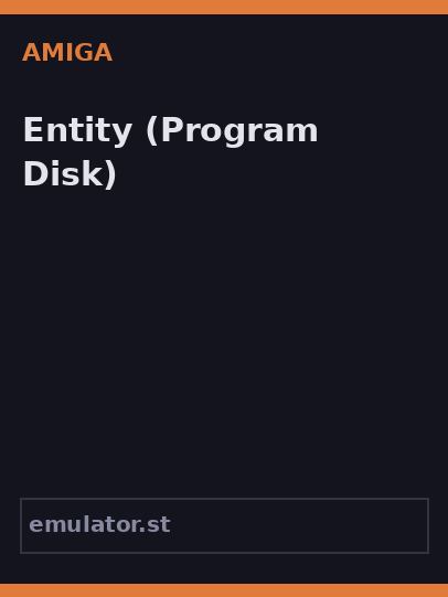 Entity