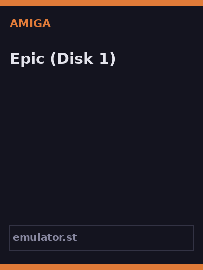 Epic