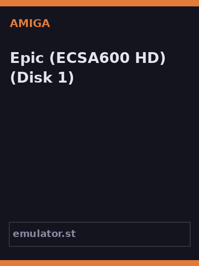 Epic