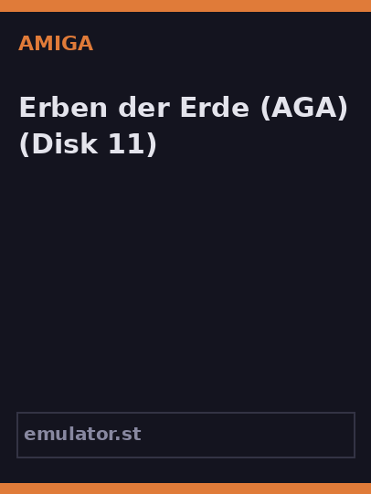 Erben der Erde