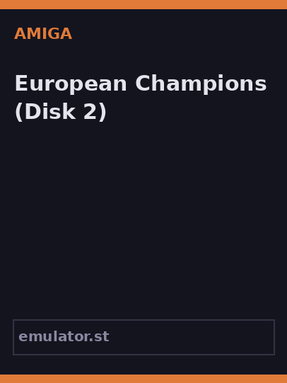 European Champions