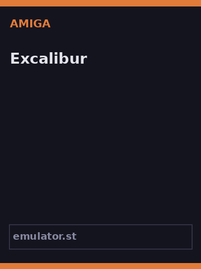 Excalibur