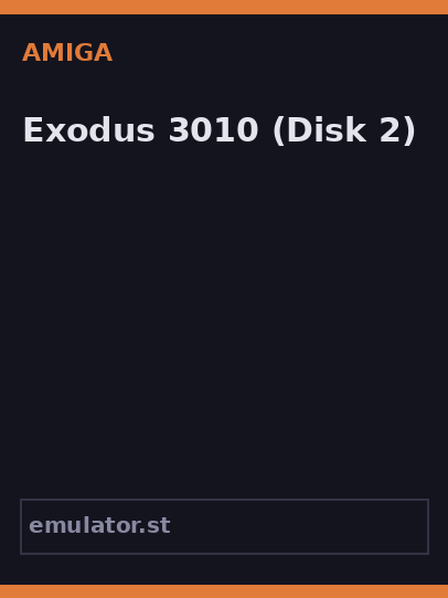 Exodus 3010