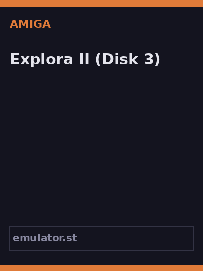 Explora II