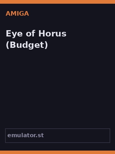 Eye of Horus