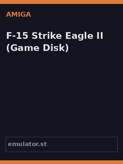 F-15 Strike Eagle II