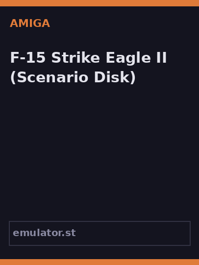 F-15 Strike Eagle II
