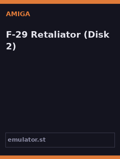 F-29 Retaliator