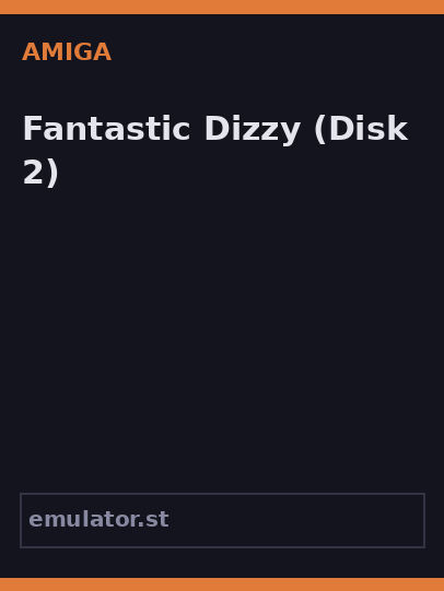Fantastic Dizzy