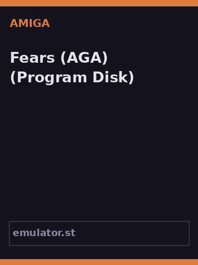 Fears