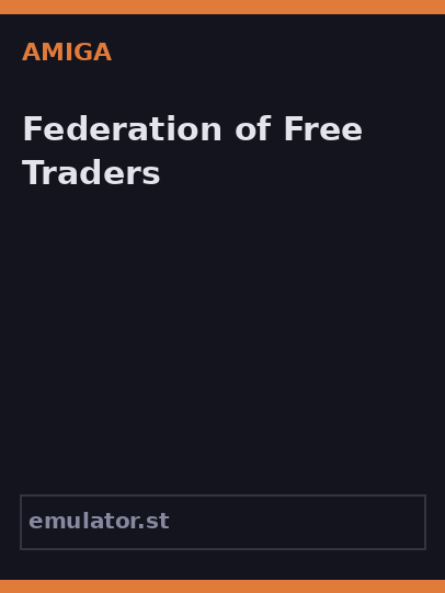 Federation of Free Traders