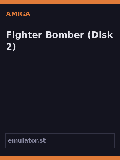 Fighter Bomber
