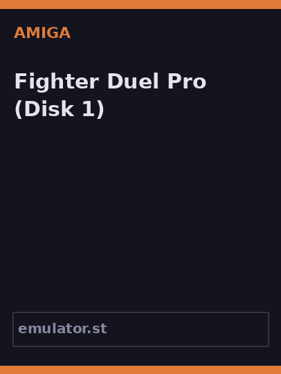 Fighter Duel Pro