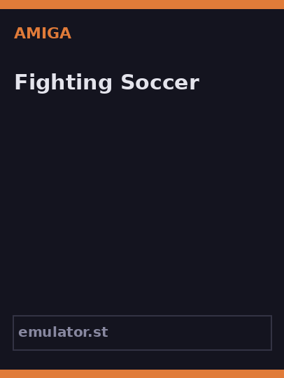 Fighting Soccer