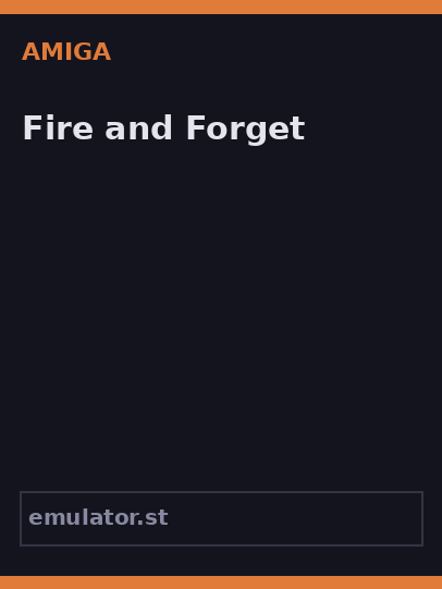 Fire and Forget