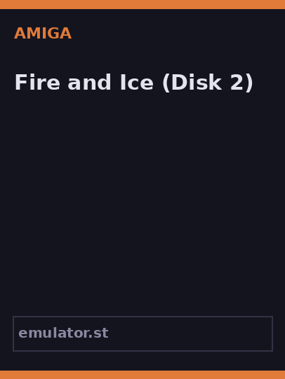 Fire and Ice