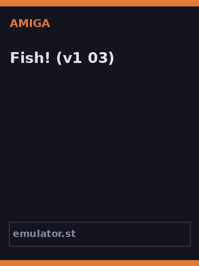 Fish!