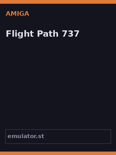 Flight Path 737