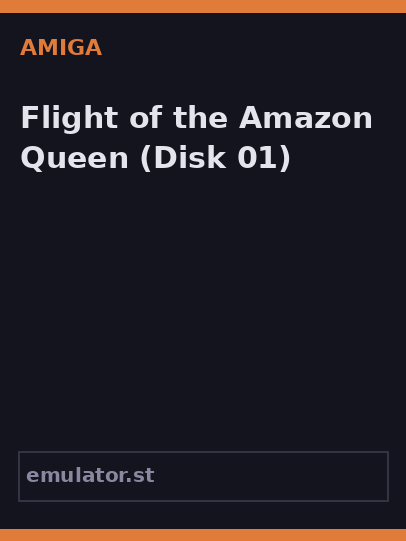 Flight of the Amazon Queen
