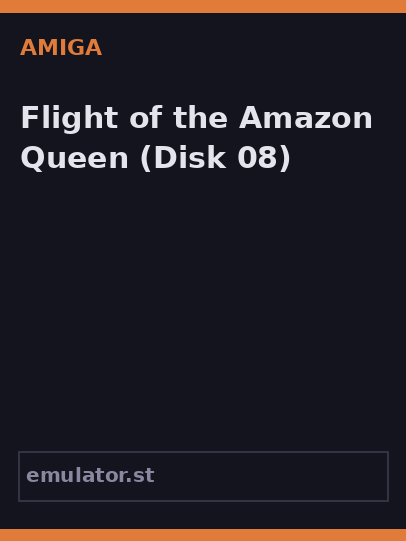 Flight of the Amazon Queen