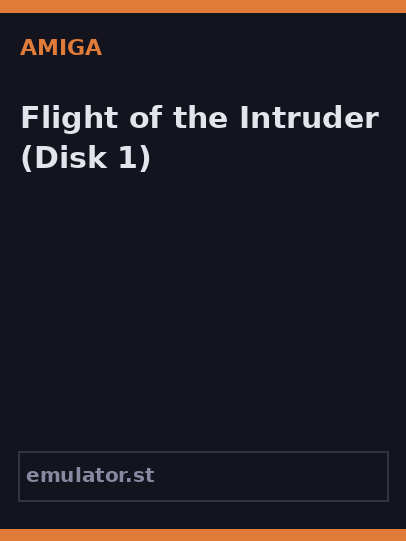 Flight of the Intruder