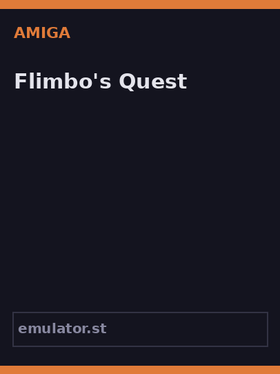 Flimbo's Quest