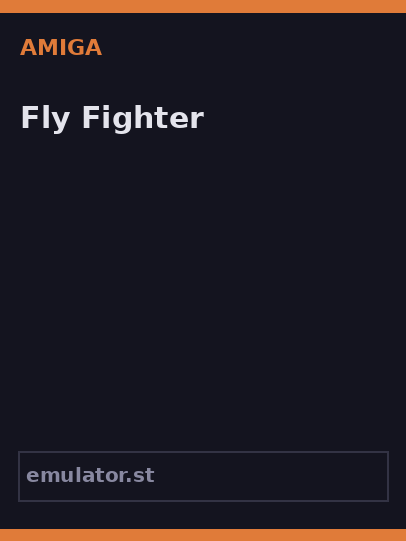 Fly Fighter