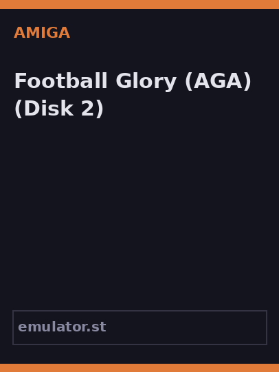 Football Glory