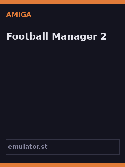 Football Manager 2