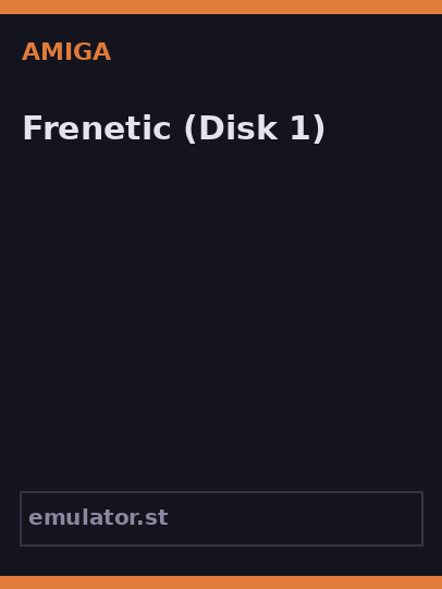Frenetic