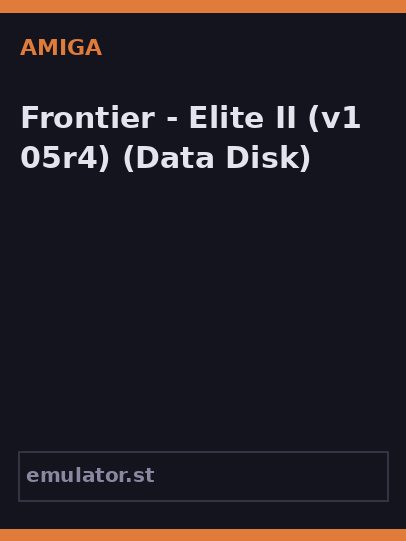 Frontier - Elite II