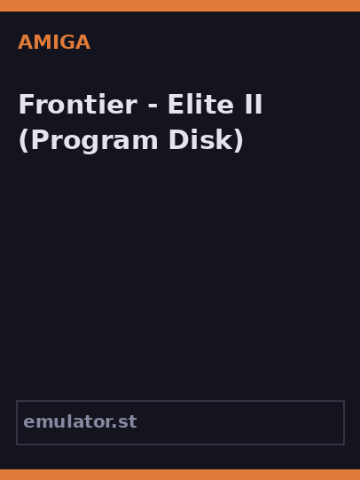 Frontier - Elite II